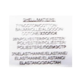 Bermuda couleur unie avec corde avec ourlets Homme DEELUXE 74