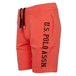 Bermuda de sport coton grand logo Homme US POLO