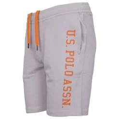 Bermuda de sport coton grand logo Homme US POLO