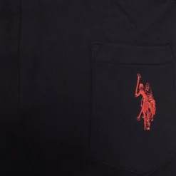 Bermuda de sport coton grand logo Homme US POLO