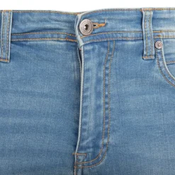 Bermuda denim vasto bleu délavé Homme BLAGGIO