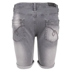 Bermuda denim vella gris Homme BLAGGIO