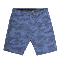 Bermuda en coton bio motif camouflage Homme APPARTINENZA