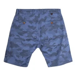 Bermuda en coton bio motif camouflage Homme APPARTINENZA