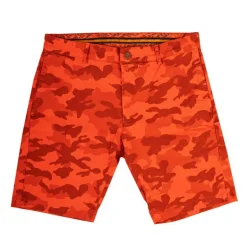 Bermuda en coton bio motif camouflage Homme APPARTINENZA