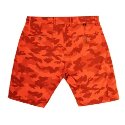 Bermuda en coton bio motif camouflage Homme APPARTINENZA
