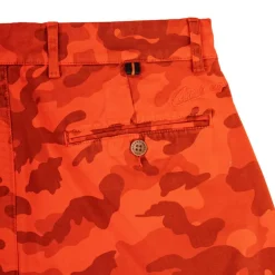 Bermuda en coton bio motif camouflage Homme APPARTINENZA