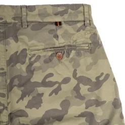 Bermuda en coton bio motif camouflage Homme APPARTINENZA