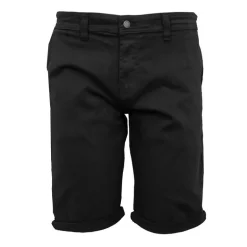 Bermuda en coton chino avec revers Homme BILL TORNADE