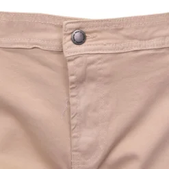 Bermuda en coton chino avec revers Homme BILL TORNADE