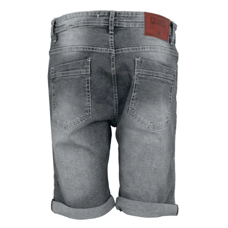 Bermuda en jean bradley denim Homme PANAME BROTHERS