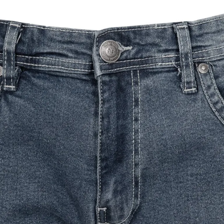 Bermuda en jean bradley denim Homme PANAME BROTHERS