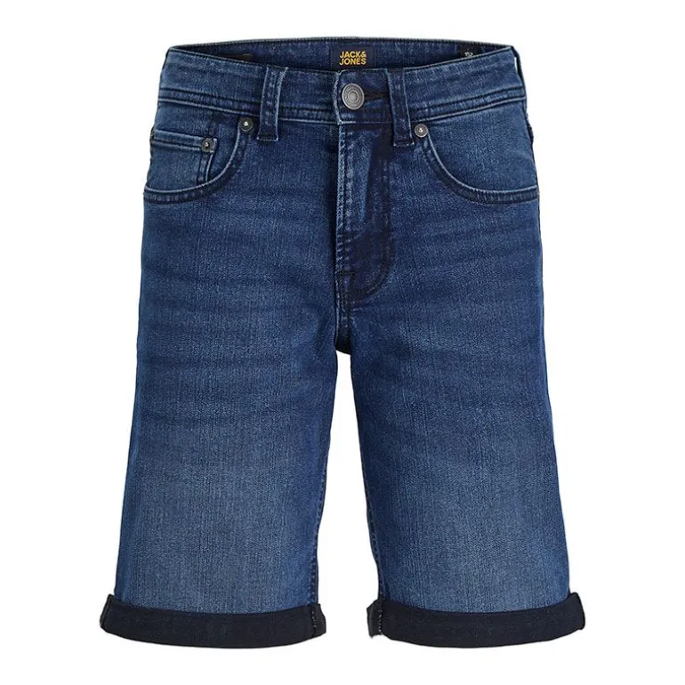 Bermuda en jean regular délavé Enfant JACK & JONES