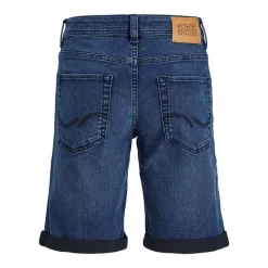 Bermuda en jean regular délavé Enfant JACK & JONES