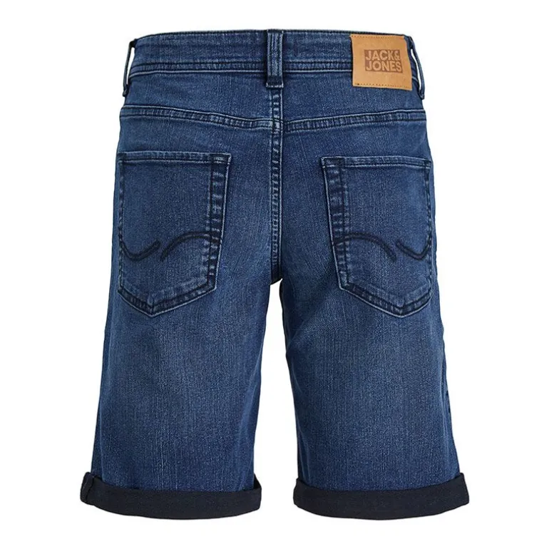 Bermuda en jean regular délavé Enfant JACK & JONES