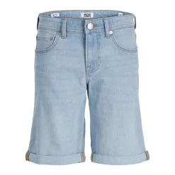 Bermuda en jean regular délavé Enfant JACK & JONES