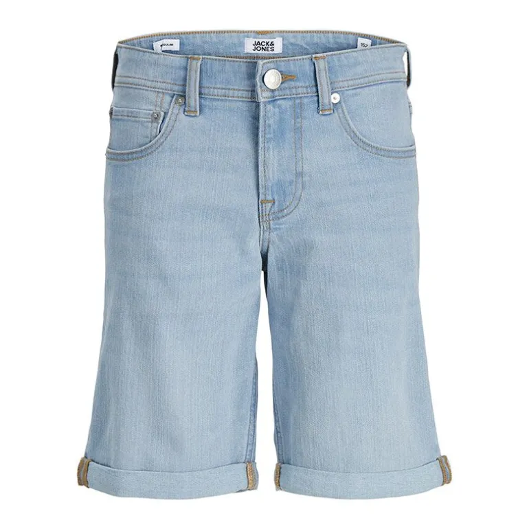 Bermuda en jean regular délavé Enfant JACK & JONES