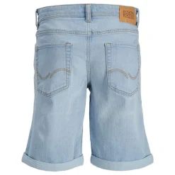 Bermuda en jean regular délavé Enfant JACK & JONES