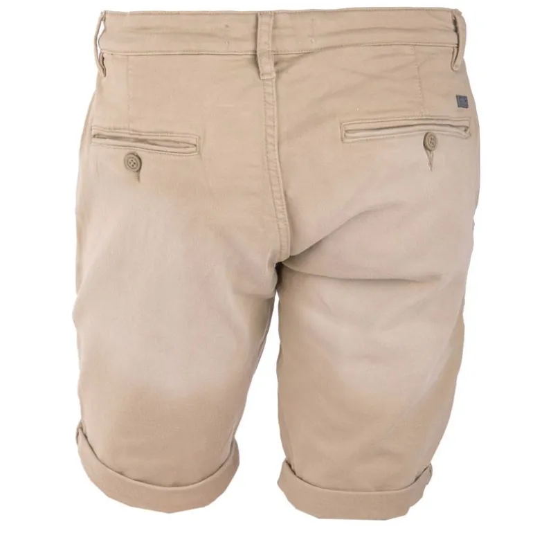 Bermuda en toile élastiqué Homme PANAME BROTHERS