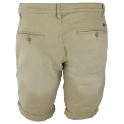 Bermuda en toile élastiqué Homme PANAME BROTHERS