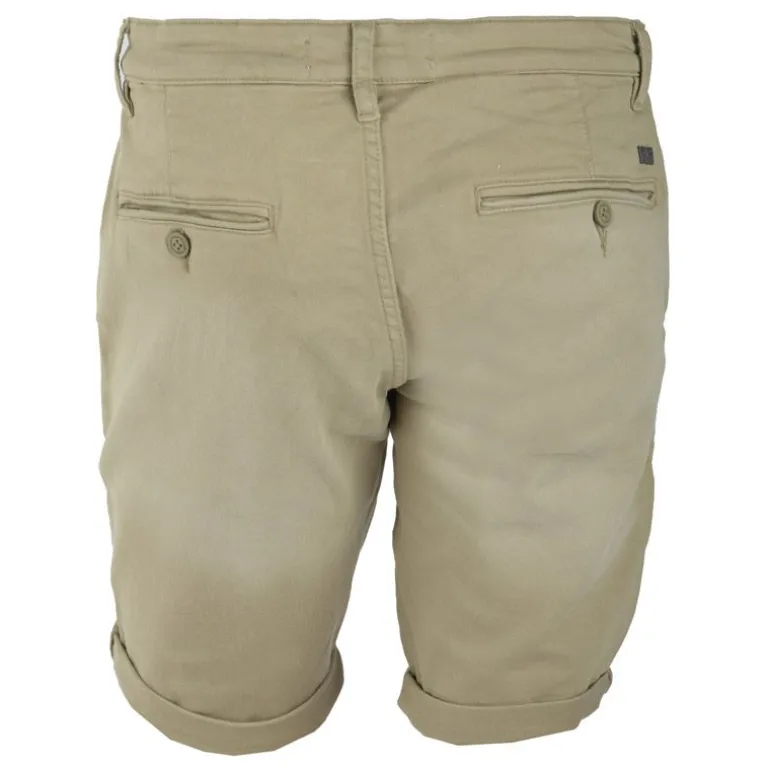 Bermuda en toile élastiqué Homme PANAME BROTHERS