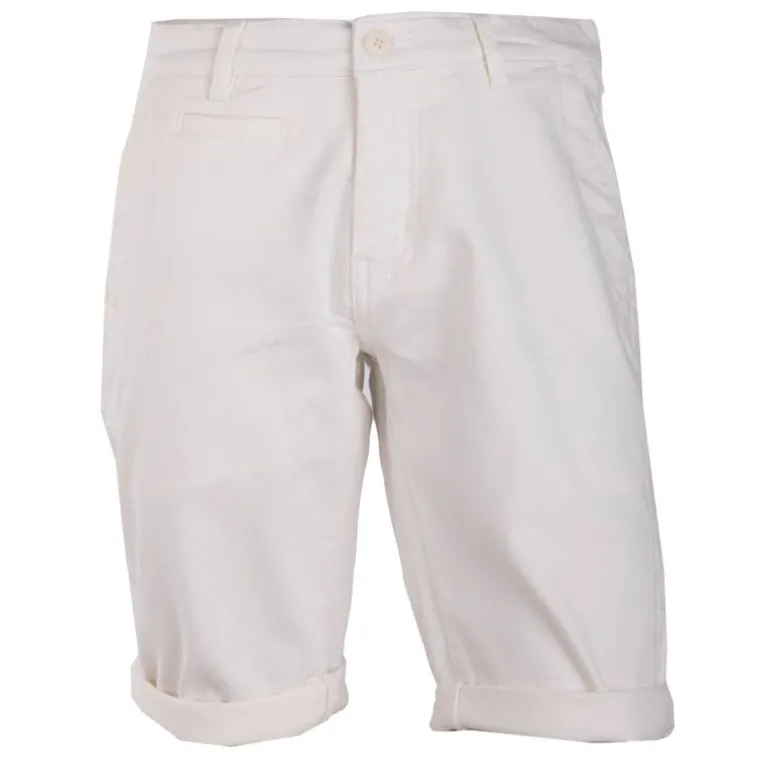 Bermuda en toile élastiqué Homme PANAME BROTHERS