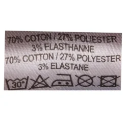 Bermuda en toile élastiqué Homme PANAME BROTHERS