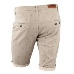 Bermuda imprimé 98% coton vadim Homme BLAGGIO