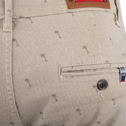 Bermuda imprimé 98% coton vadim Homme BLAGGIO