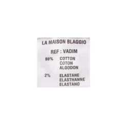 Bermuda imprimé 98% coton vadim Homme BLAGGIO