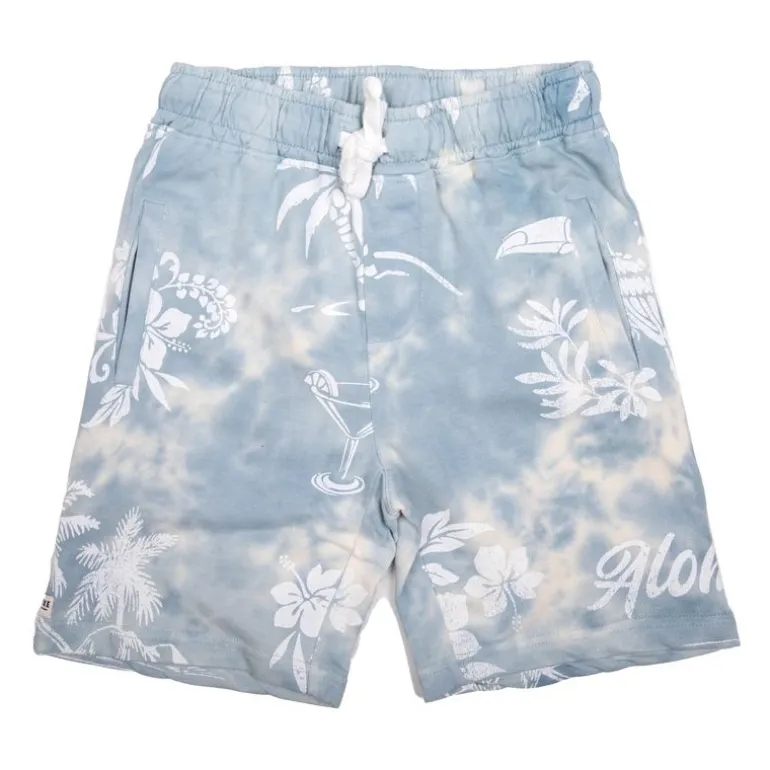 Bermuda imprimé tropical Garçon Enfant DEELUXE 74