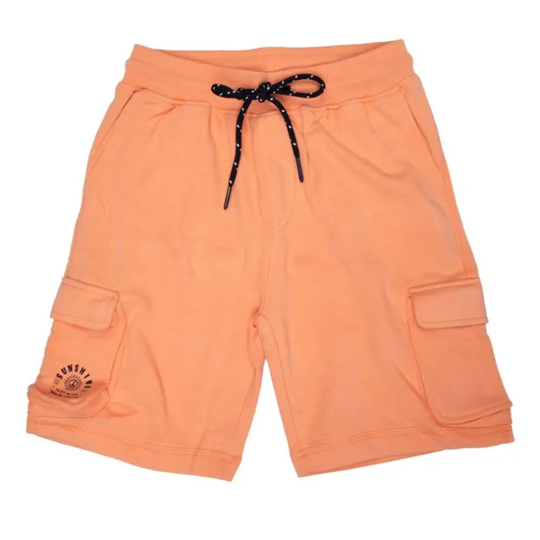 Bermuda jogging corail Garçon Enfant DEELUXE 74