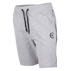 Bermuda jogging liseré noir avec logo coton perpignan Homme CERRUTI