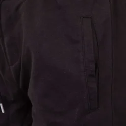 Bermuda jogging regular logo noir Homme LOTTO