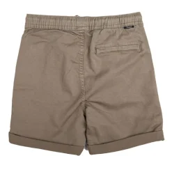 Bermuda kaki en toile Garçon Enfant DEELUXE 74