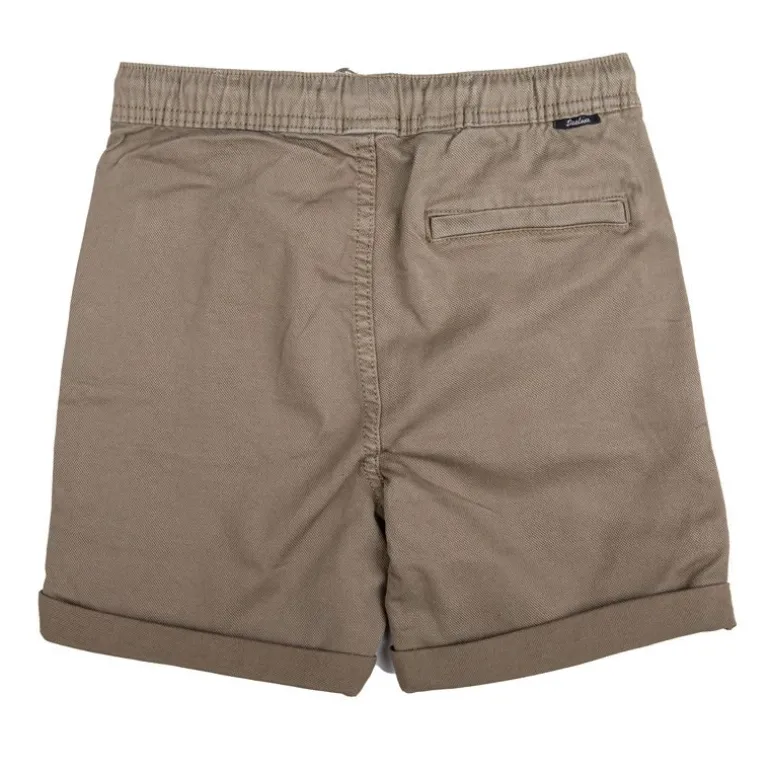 Bermuda kaki en toile Garçon Enfant DEELUXE 74