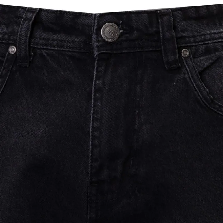 Bermuda poches jean coton benji Homme PANAME BROTHERS