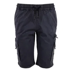 Bermuda taille élastique bulle cargo Homme PANAME BROTHERS