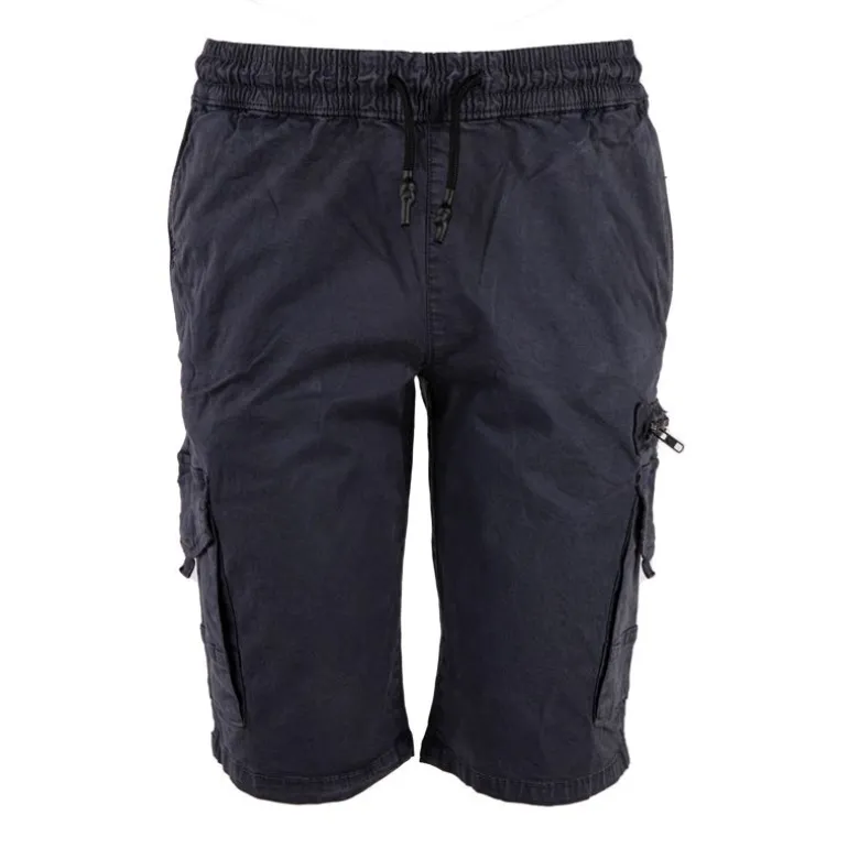 Bermuda taille élastique bulle cargo Homme PANAME BROTHERS