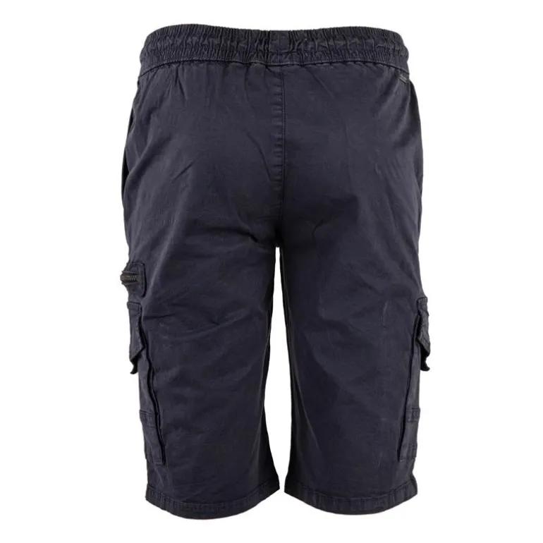 Bermuda taille élastique bulle cargo Homme PANAME BROTHERS