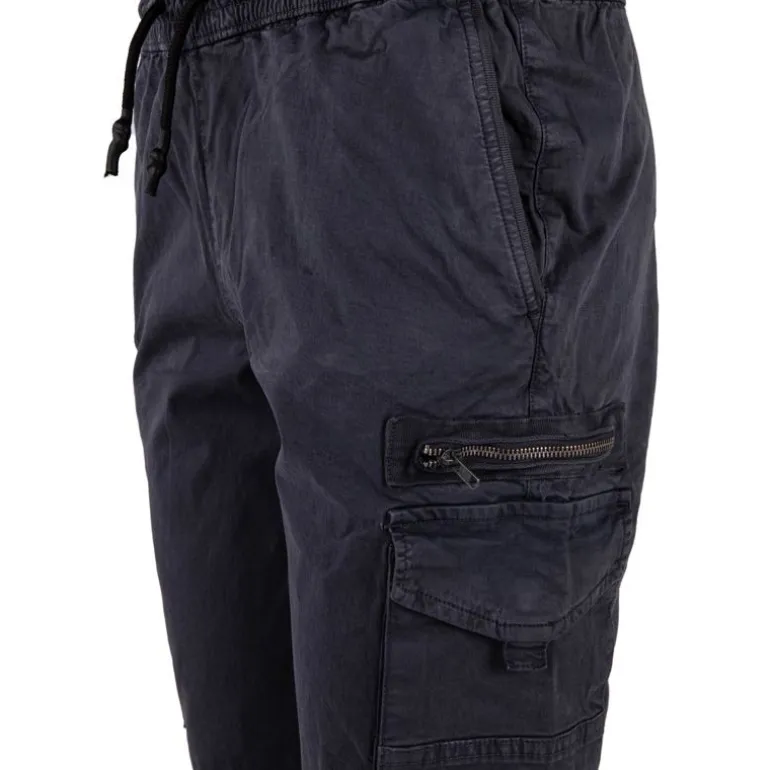 Bermuda taille élastique bulle cargo Homme PANAME BROTHERS