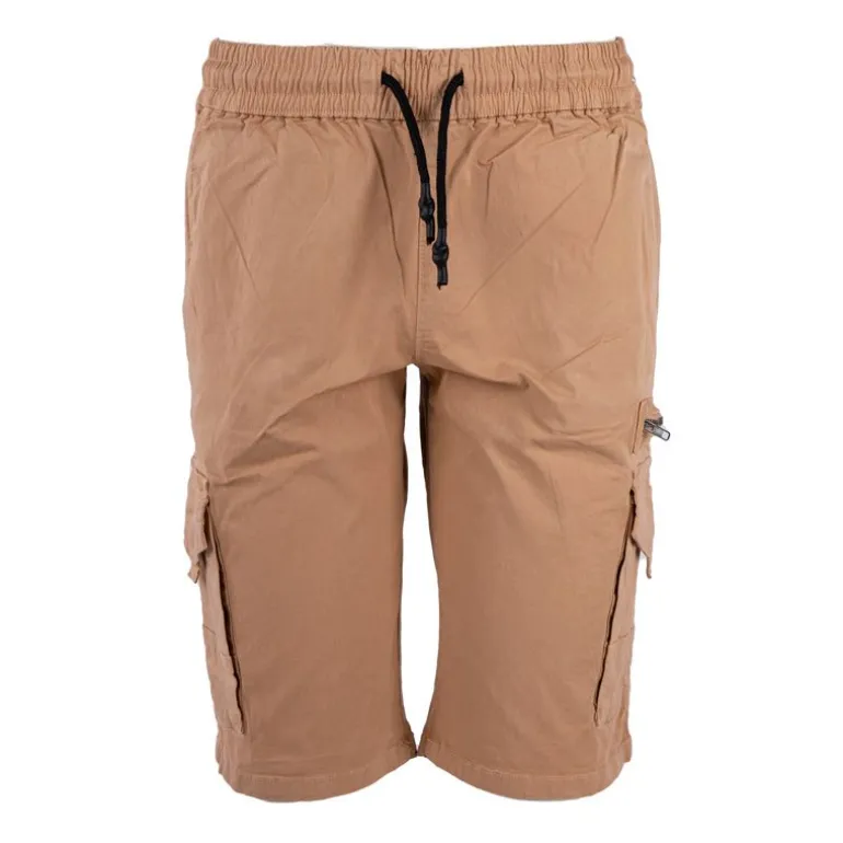 Bermuda taille élastique bulle cargo Homme PANAME BROTHERS
