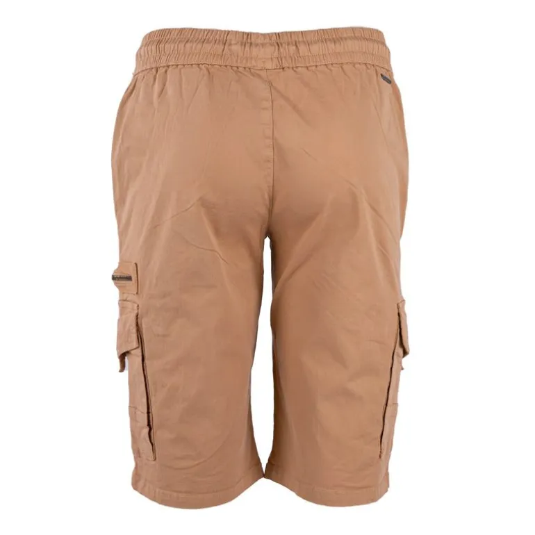 Bermuda taille élastique bulle cargo Homme PANAME BROTHERS