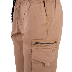 Bermuda taille élastique bulle cargo Homme PANAME BROTHERS