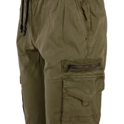 Bermuda taille élastique bulle cargo Homme PANAME BROTHERS