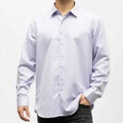 Bill00 chemise coton poly bleu ciel - losange Homme BILL TORNADE