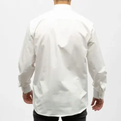 Bill00 chemise coton poly blanc - uni Homme BILL TORNADE