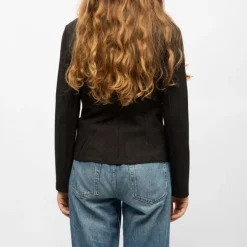 Blazer col à revers avec un bouton Femme PLEASE