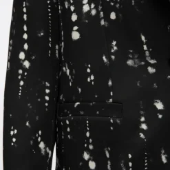 Blazer imprimé col à revers Femme PLEASE