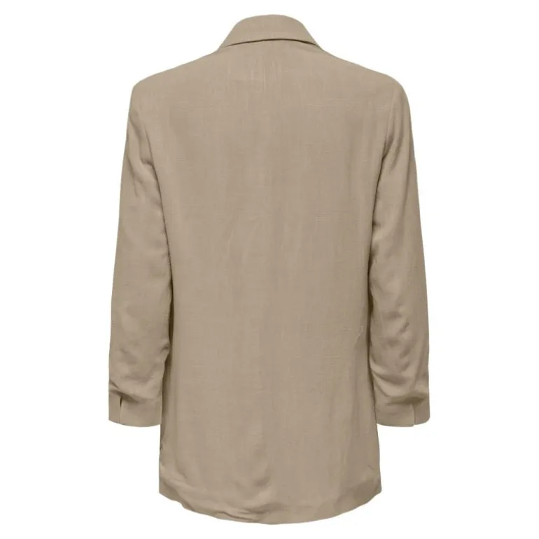 Blazer manches 3/4 col à revers avec poches Femme ONLY